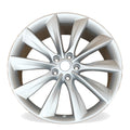21 Single 21x8.5 Silver Front Display Back Alloy Wheel For Tesla Model Second-hand 2012-2017 OEM Standard Replacement Rim 98727 6005868