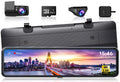 JOMISE 11 Back Sight Mirror Lens 4K Front and Back Split Screen GPS 32G Card 24H Parking Screen