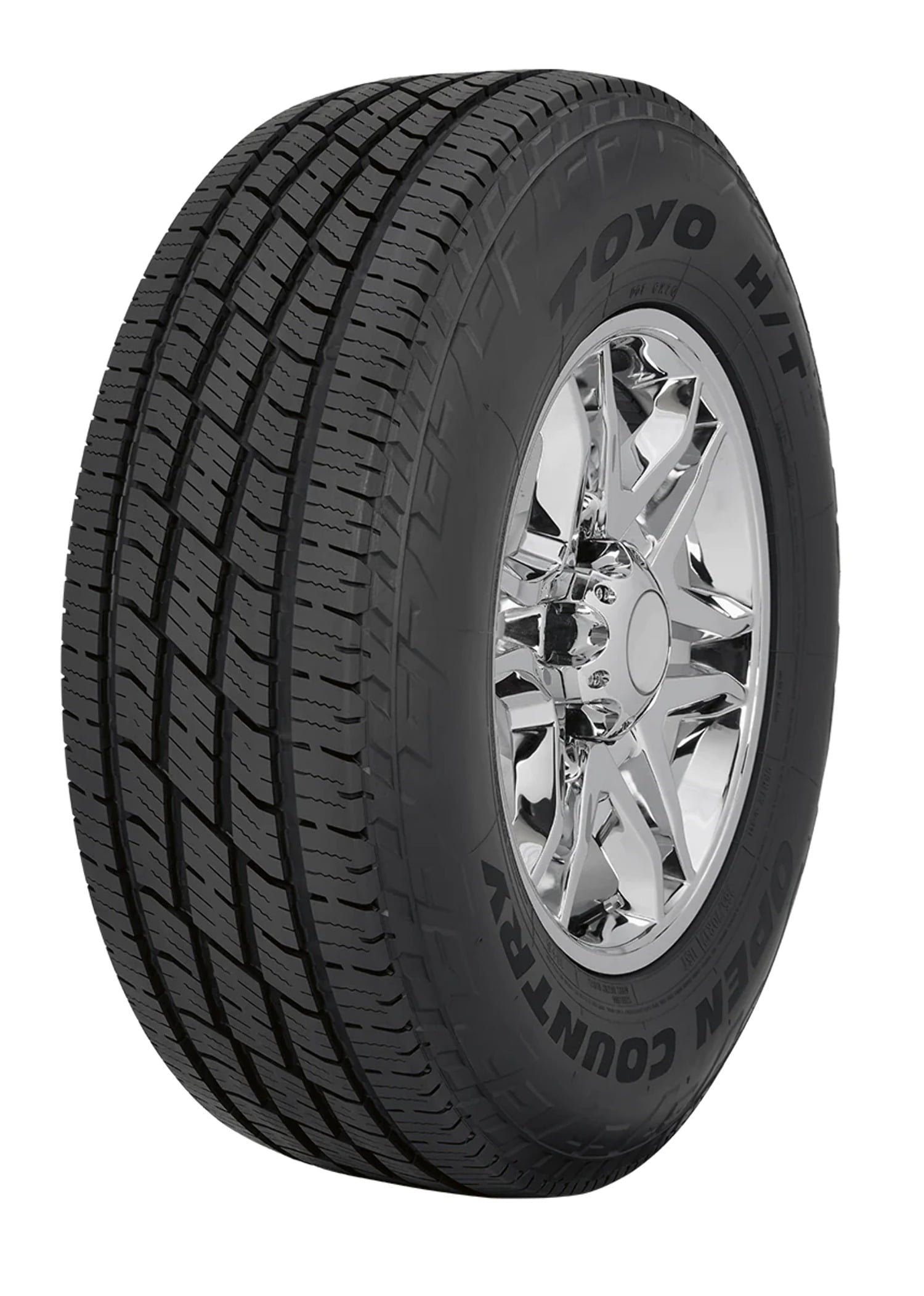 Toyo Open Country H/T II LT225/75R16 115S Light Truck Tire Fits: 2010-16 Jeep Wrangler Unlimited Sport, 2003-04 Jeep Grand Cherokee Laredo
