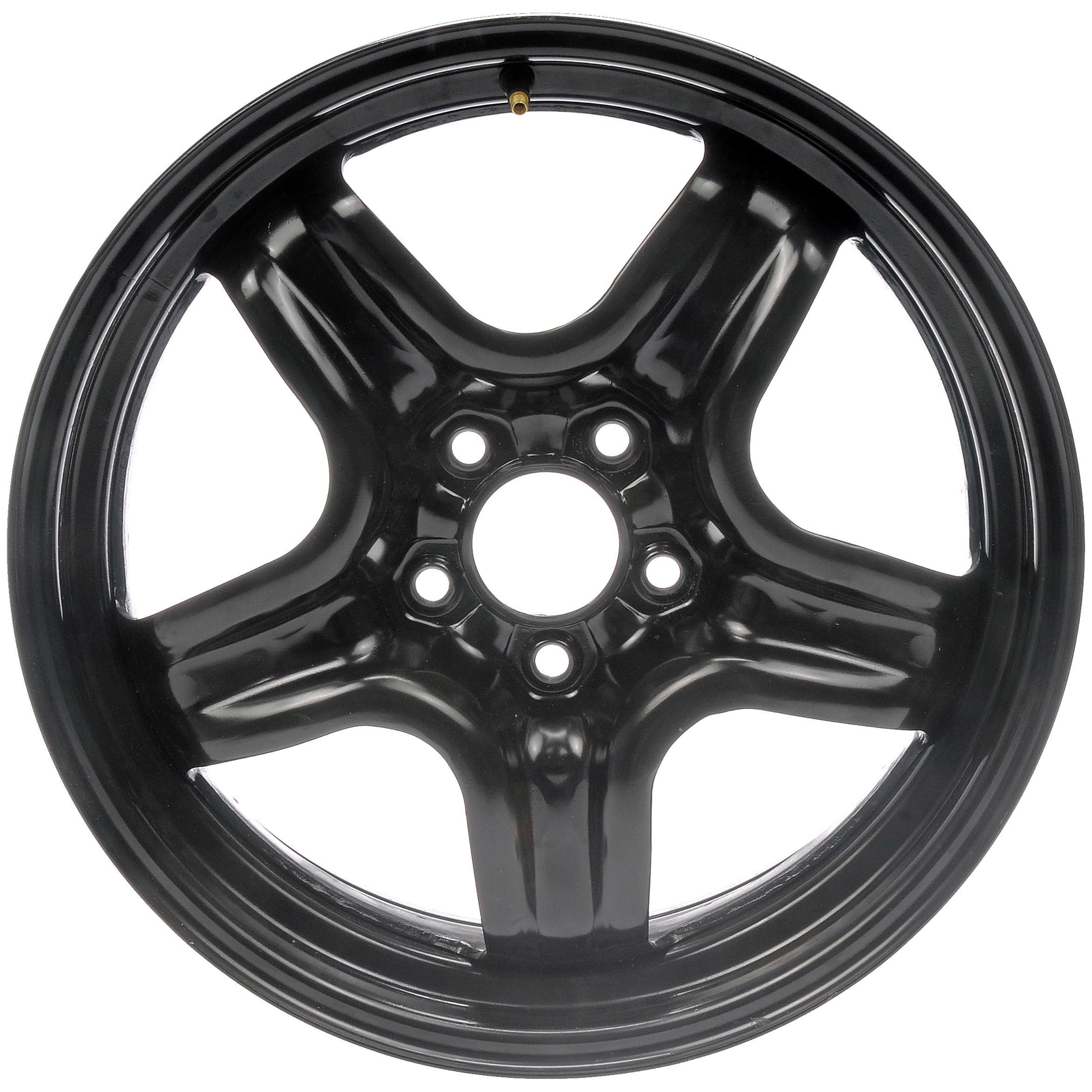 Dorman 939-101 Steel 17 Wheel Rim 17 x 7-inch 5-Lug Black, for Specific Chevrolet / Pontiac / Saturn Models Fits select: 2008-2012 CHEVROLET MALIBU, 2007-2010 PONTIAC G6