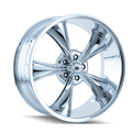 Ridler 695 18X9.5 5X114.3 6Et 83.82Cb Chrome