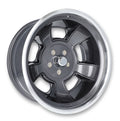 Halibrand Sprint Flow Formed Wheel 20x10 - 4.0 bs Anthracite Machined Lip Gloss