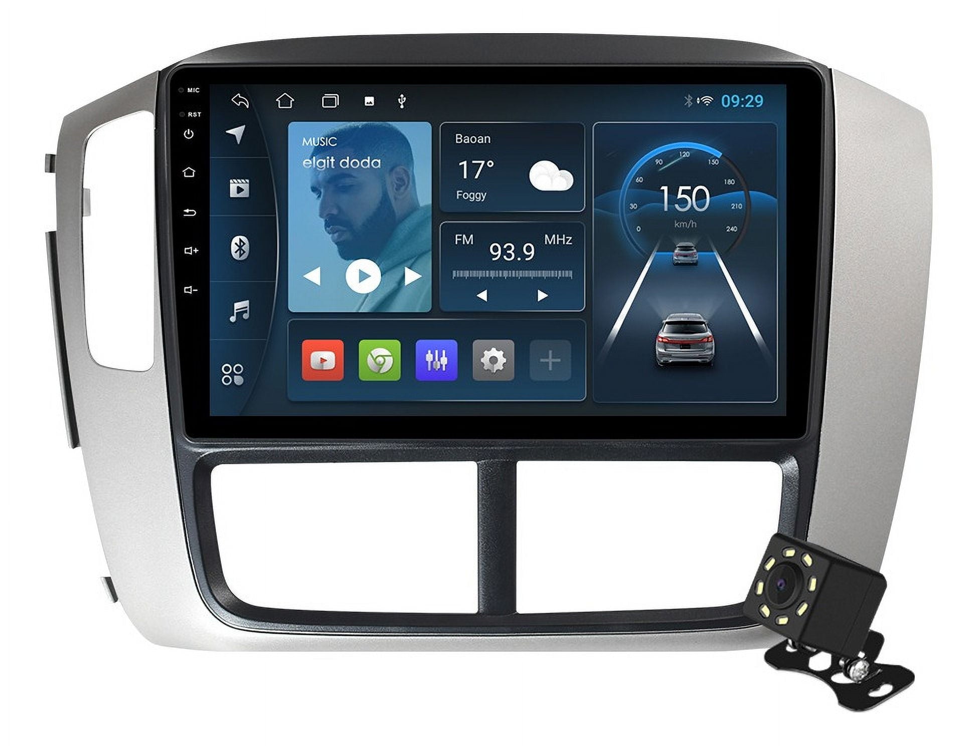 Stereo 1+32gb Recorder for Honda Pilot 2006-2008 Gps Wifi Bt