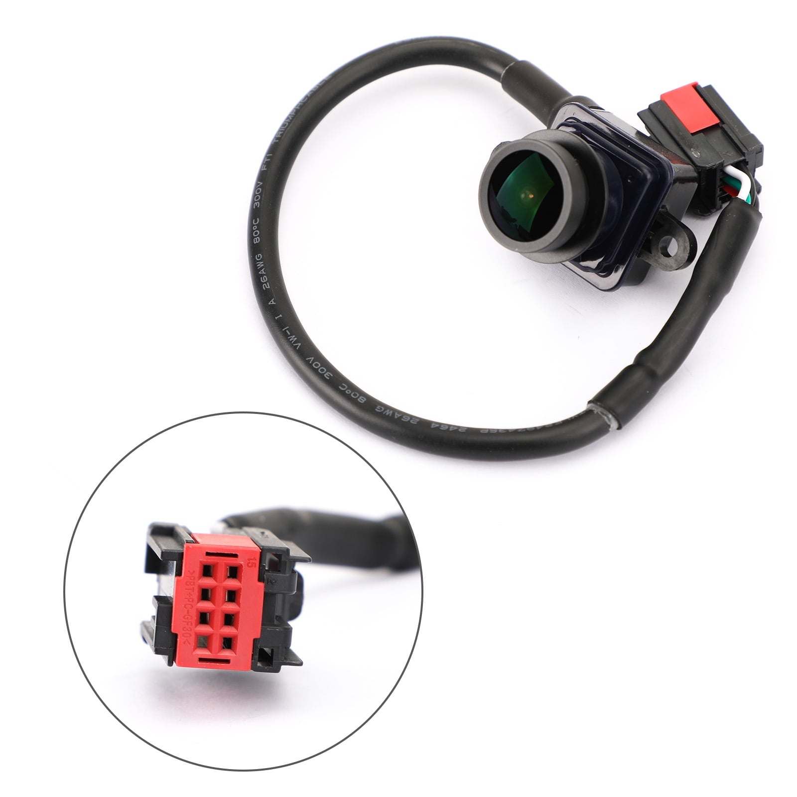 Motor Genic Behind Sight Back Up Assist Lens 56054058AH Fits For Chrysler Charger 2011-2014