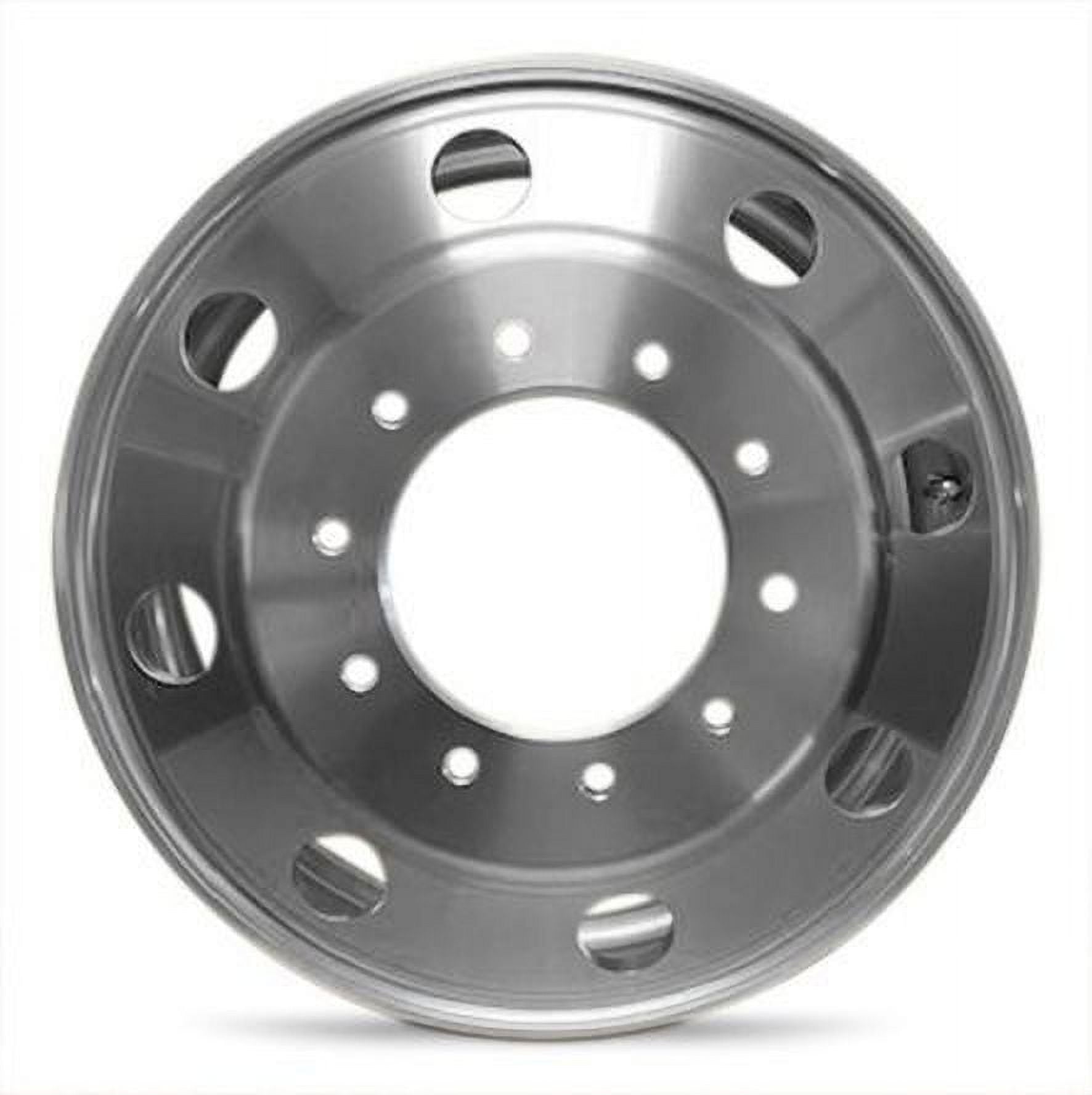 New 19.5x6 inch Wheel for Dodge Ram 5500 2005-2022 Outside 19.5in Aluminum Rim
