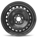 For 2010-2012 Rogue 17 Inch Painted Black Rim - OE Direct Replacement - Road Ready Vehicle Wheel
