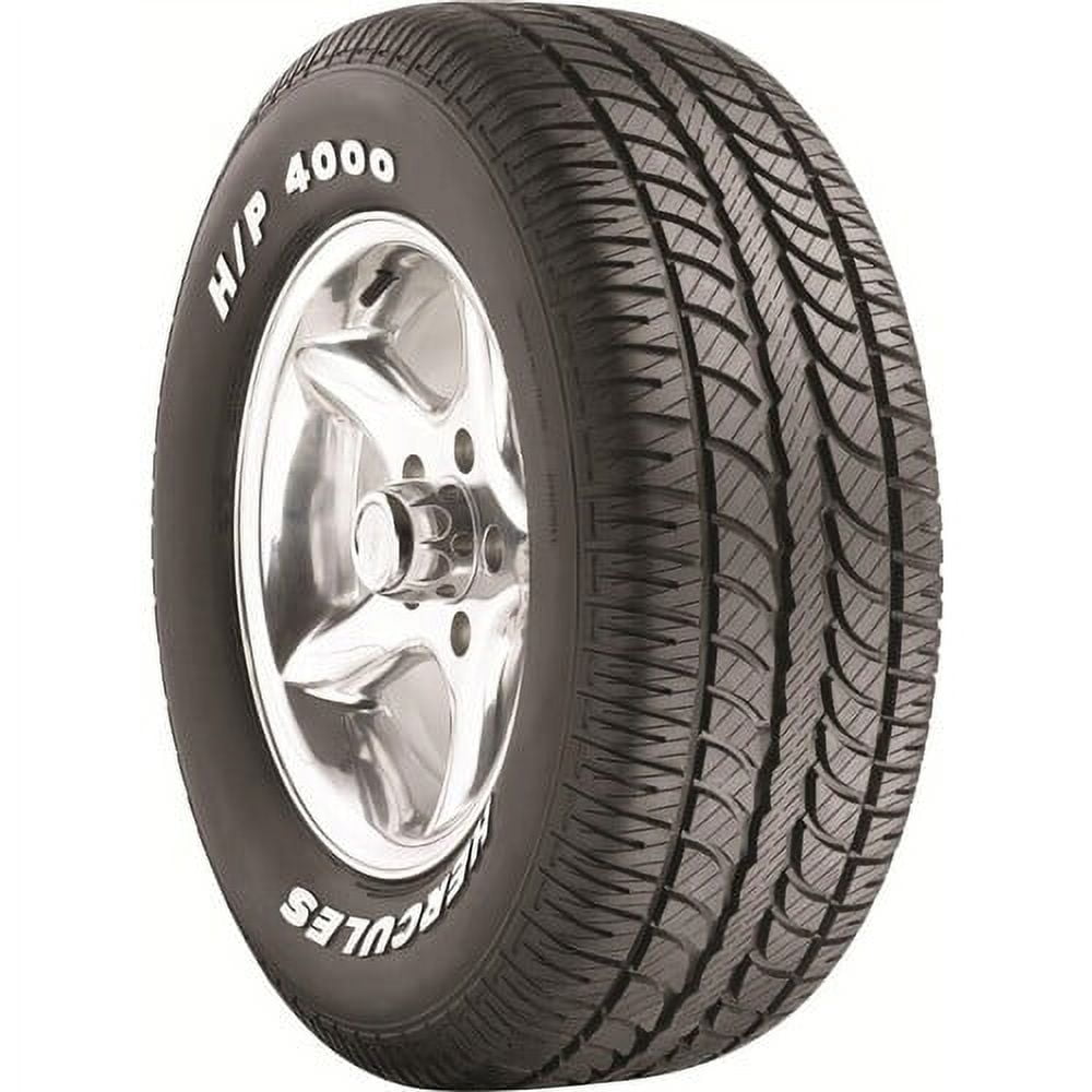 HERCULES H/P 4000 P255/60R15 102T SL 440 Recorder B RWL ALL SEASON TIRE Fits: 1980 Chevrolet Corvette Base