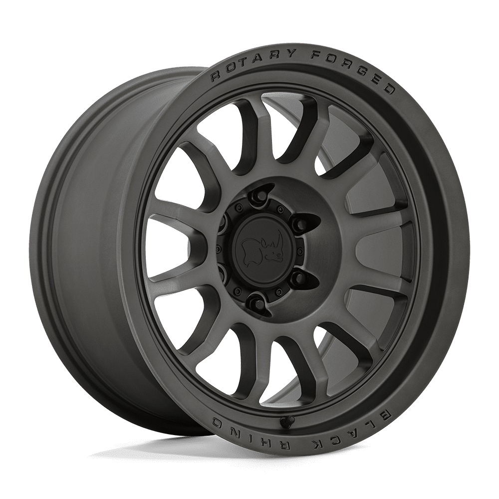 Black Rhino Flow Formed Aluminum Rim BRRPD 20X9.5 6X5.5 BR-GNMTL -18MM, 2095RPD-86140G12