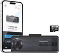 THINKWARE Q200 2K Front Vehicle Dashboard Lens Video Recorder, WiFi App, WDR, Supercapacitor, Support 256GB Max, Parking Monitor, Low light Vision