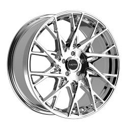 17x7.5 Motiv 430C Maestro Chrome Wheel 5x108/5x4.5 (40mm)