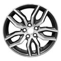 KAI 18 X 7.5 Reconditioned OEM Aluminum Alloy Wheel, Machined and Dark Charcoal Metallic, Fits 2014-2016 Scion TC