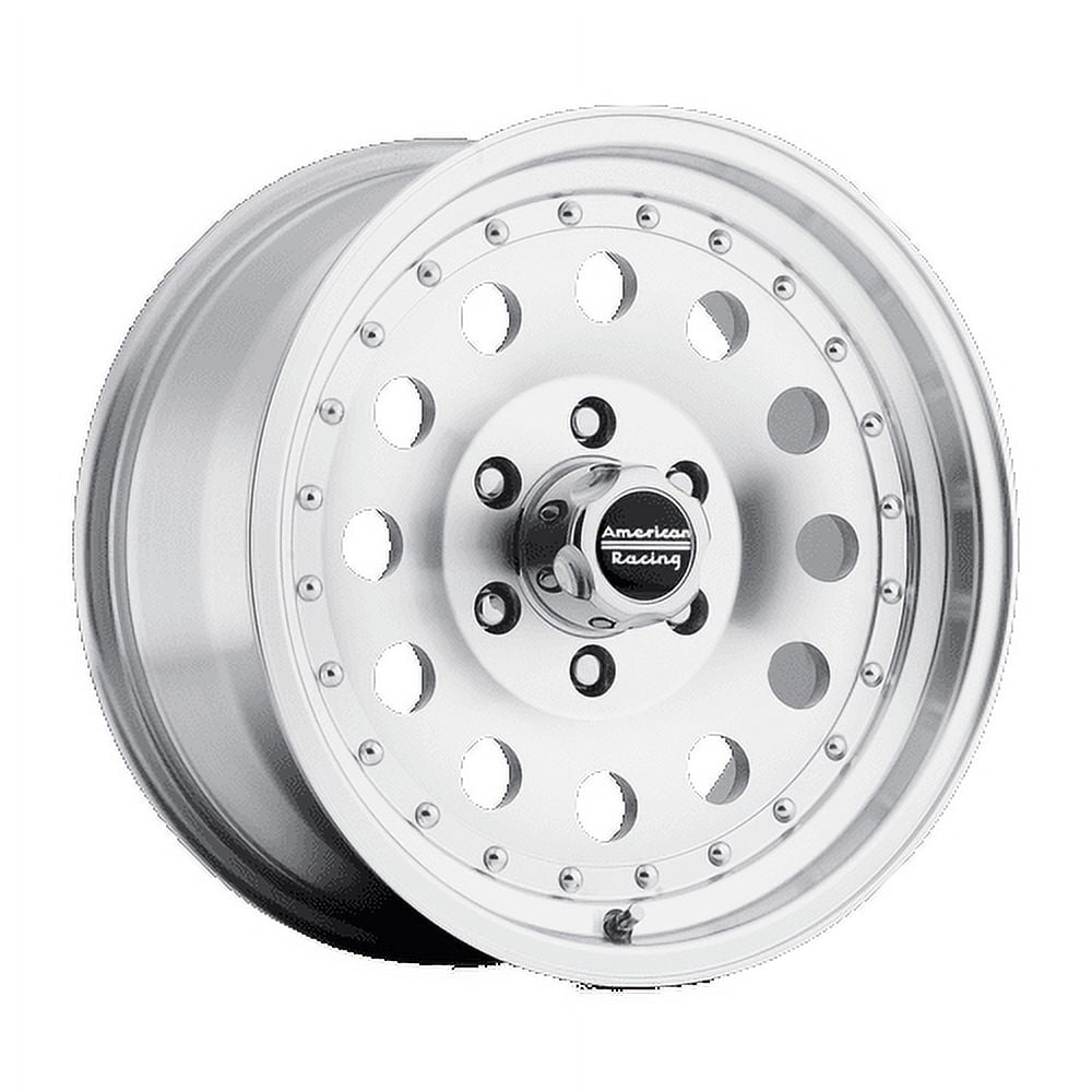 American Racing Aluminum Rim AR62 OUTLAW II 16X8in Machined Finish, AR626882