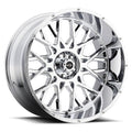 20x9 Vision Off-Road 412 Rocker Chrome Wheel 5x5.5 (12mm)