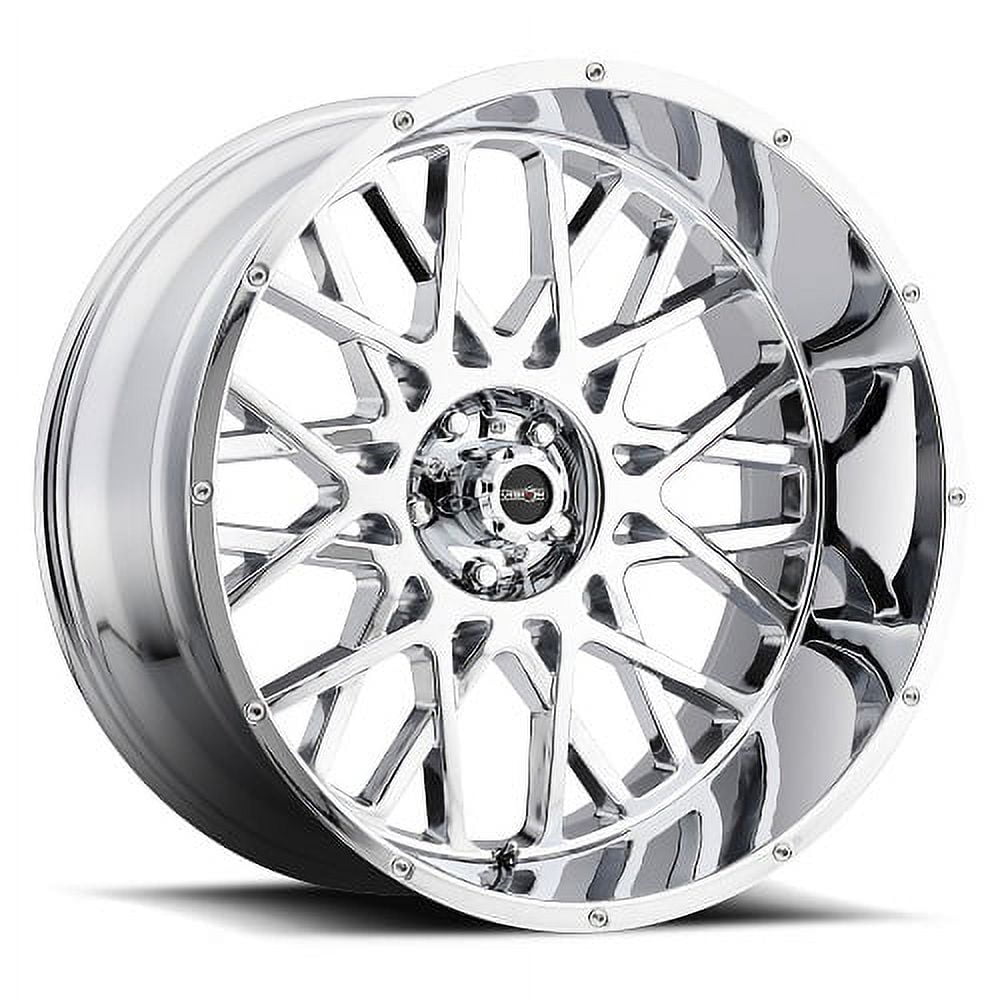 20x9 Vision Off-Road 412 Rocker Chrome Wheel 5x5.5 (12mm)
