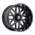 XD Cast Aluminum Rim XD820 18X9 5X150 S-BLK 18MM, XD82089058718US
