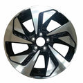 18 New Single 18x7 Alloy Wheel for Honda CR-V 2015 2016 Machined Black OEM Standard Replacement Rim
