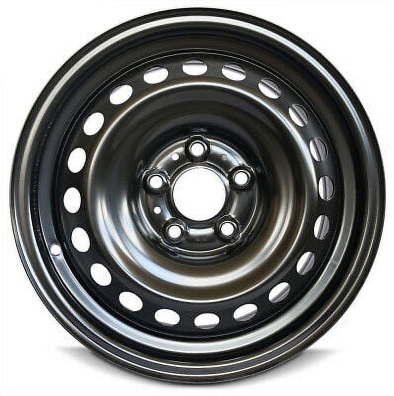 For 2008-2015 Rogue 16 Inch Painted Black Rim - OE Direct Replacement - Road Ready Automobile Wheel