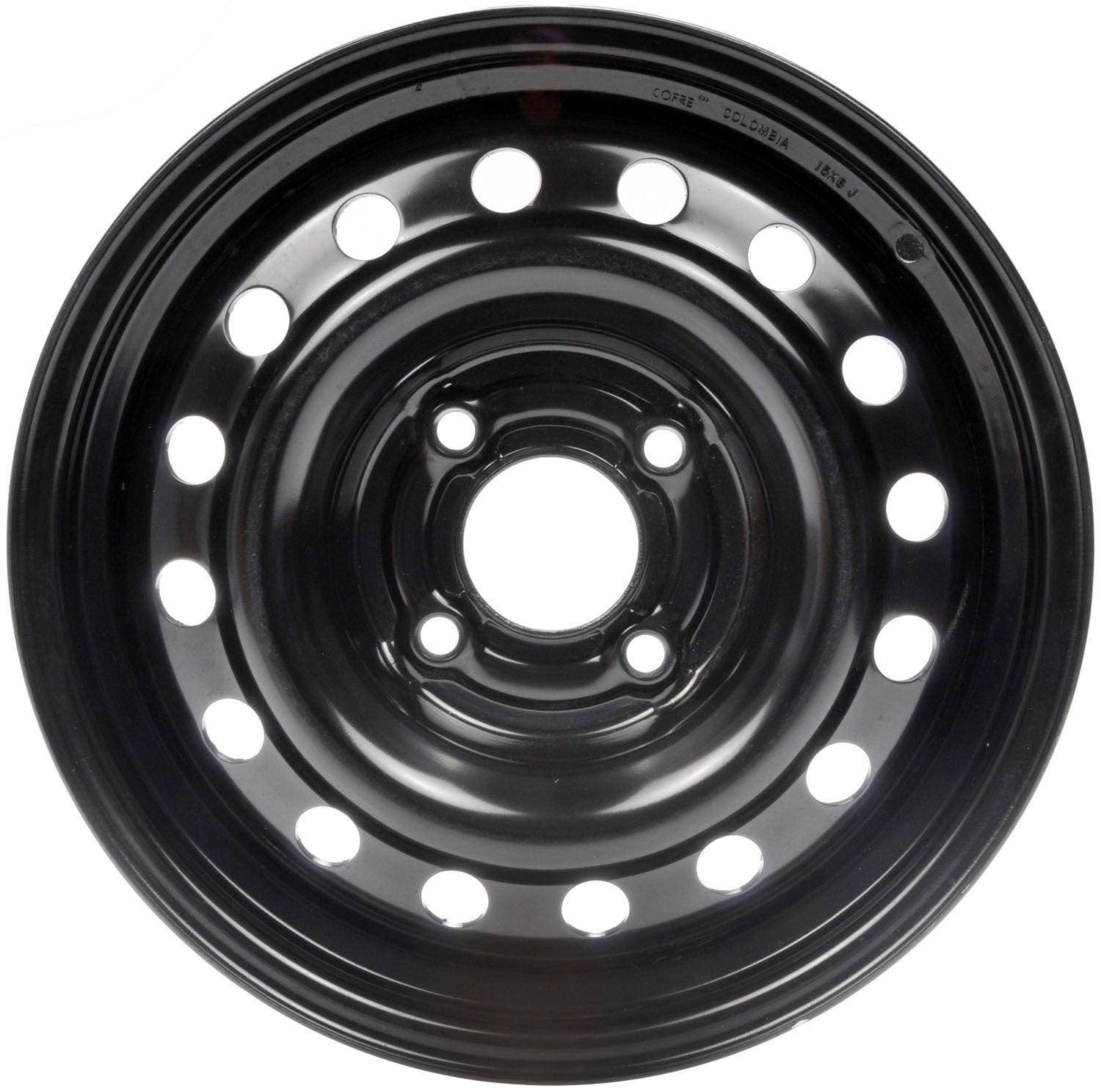 Dorman 939-134 Steel 15 Wheel Rim 15 x 6-inch 4-Lug Black, for Specific Kia Models Fits select: 2007-2009 KIA SPECTRA, 2007-2008 KIA SPECTRA5