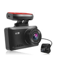 4K Gesture Photo WiFi 2.4 Vehicle Recorder Dashcam 3840*2160P 30FPS Ultra HD DVR Video Recorder GPS Tracker Dashcam for Automobile