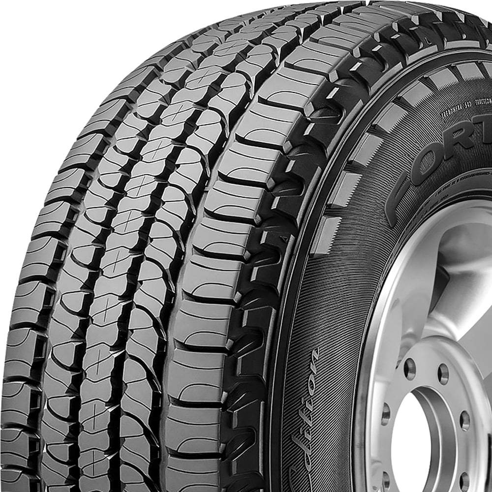 Goodyear Fortera Hl 245/65R17 105T Tire Fits: 2004 Jeep Grand Cherokee Overland, 2019 Jeep Cherokee Trailhawk Elite