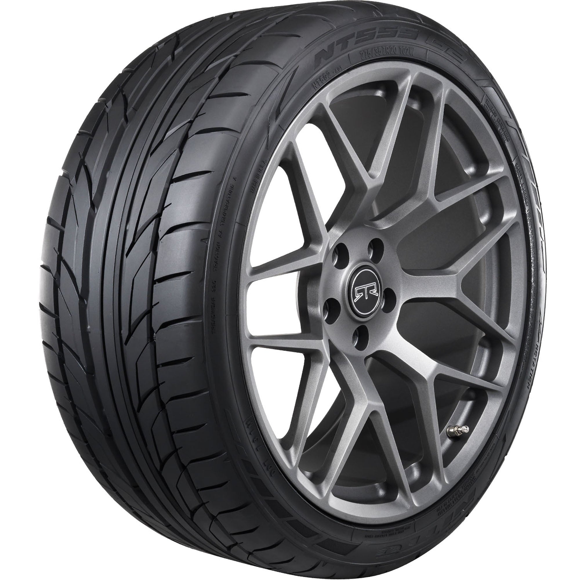 Nitto NT555 G2 UHP 255/40ZR17 98W XL Passenger Tire