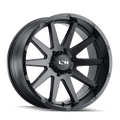 Sharpness 143 18X9 6X139.7 18Et 106Cb Matte Black