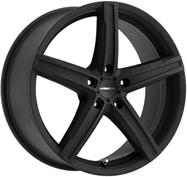 15x6.5 Vision 469 Boost Satin Black Wheel 4x100 (38mm)