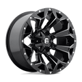 Fuel 1PC Cast Aluminum Rim D576 18X9 6X135/5.5 GL-BLK-MIL -13MM, D57618909844US