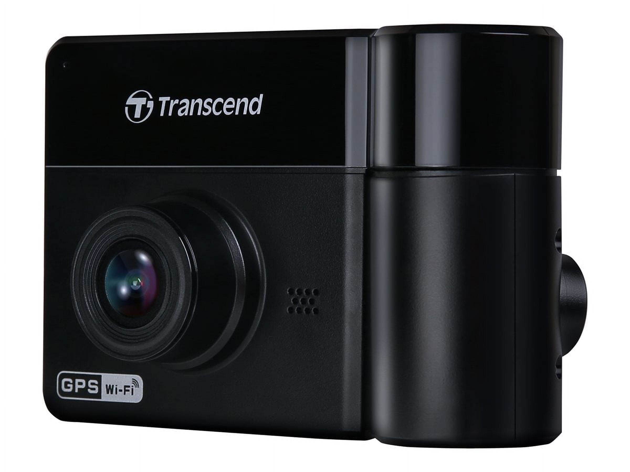 Transcend DrivePro 550B - Dashboard Lens - 1080p / 60 fps - Wi-Fi - GPS / GLONASS