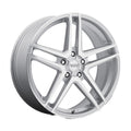 American Racing Aluminum Rim AR907 16X7in Bright Silver Machined Face Finish, AR90767056440