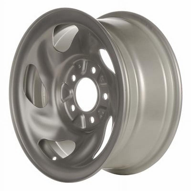 KAI 16 X 7 Reconditioned OEM Steel Wheel, Ptd Med Spkl Silver Ff, Fits 2000-2002 Ford Expedition