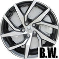 18in Wheel for Volvo S60 19-20 Machined Black Reconditioned Alloy Rim