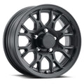 14 Sendel T16 5-Lug Boat Camper RV Trailer Wheel Rim Matte Black (QTY 1)