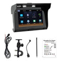 Radirus Car Camera,MP5 Player 5 Inch Waterproof Dual Inch Android Support BT/TF Dashboard Lens Dual BT Link Auto Support BT/TF Mirror BT 5 Dazzduo BT Inch Android