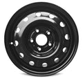 For 2013-2023 NV200 15 Inch Painted Black Rim - OE Direct Replacement - Road Ready Vehicle Wheel