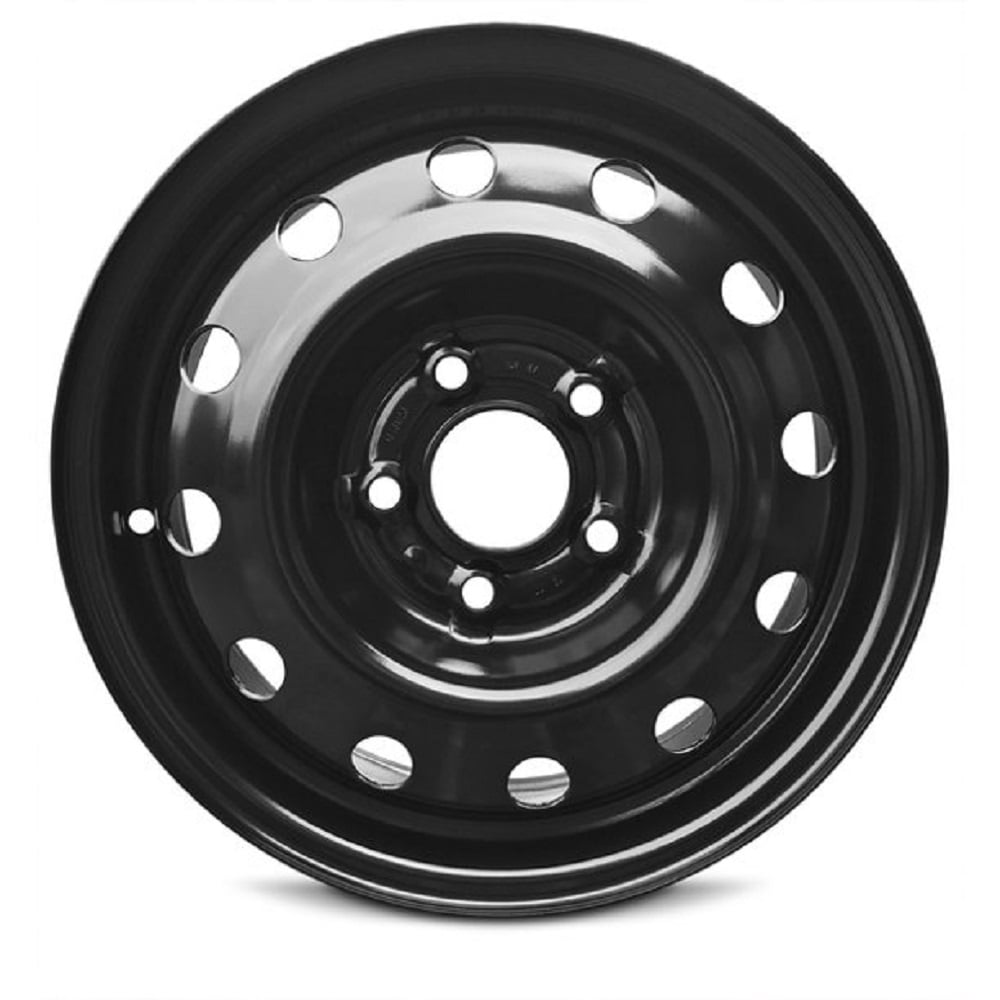 For 2013-2023 NV200 15 Inch Painted Black Rim - OE Direct Replacement - Road Ready Vehicle Wheel