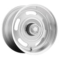 B/G ROD WORKS Rally 17X9 5X114.3/5X120.65 ET0 Silver w/Machined Lip (Qty of 1)