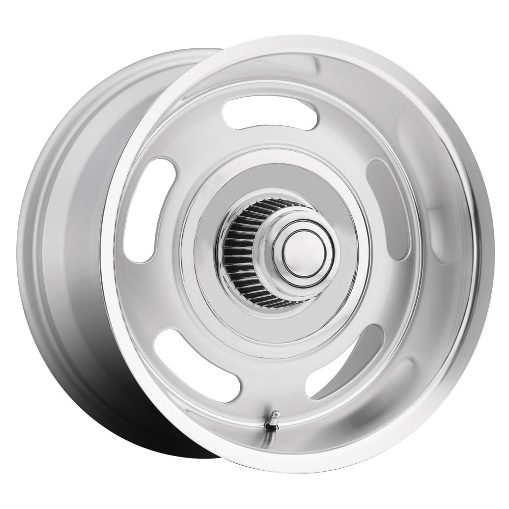 B/G ROD WORKS Rally 17X9 5X114.3/5X120.65 ET0 Silver w/Machined Lip (Qty of 1)