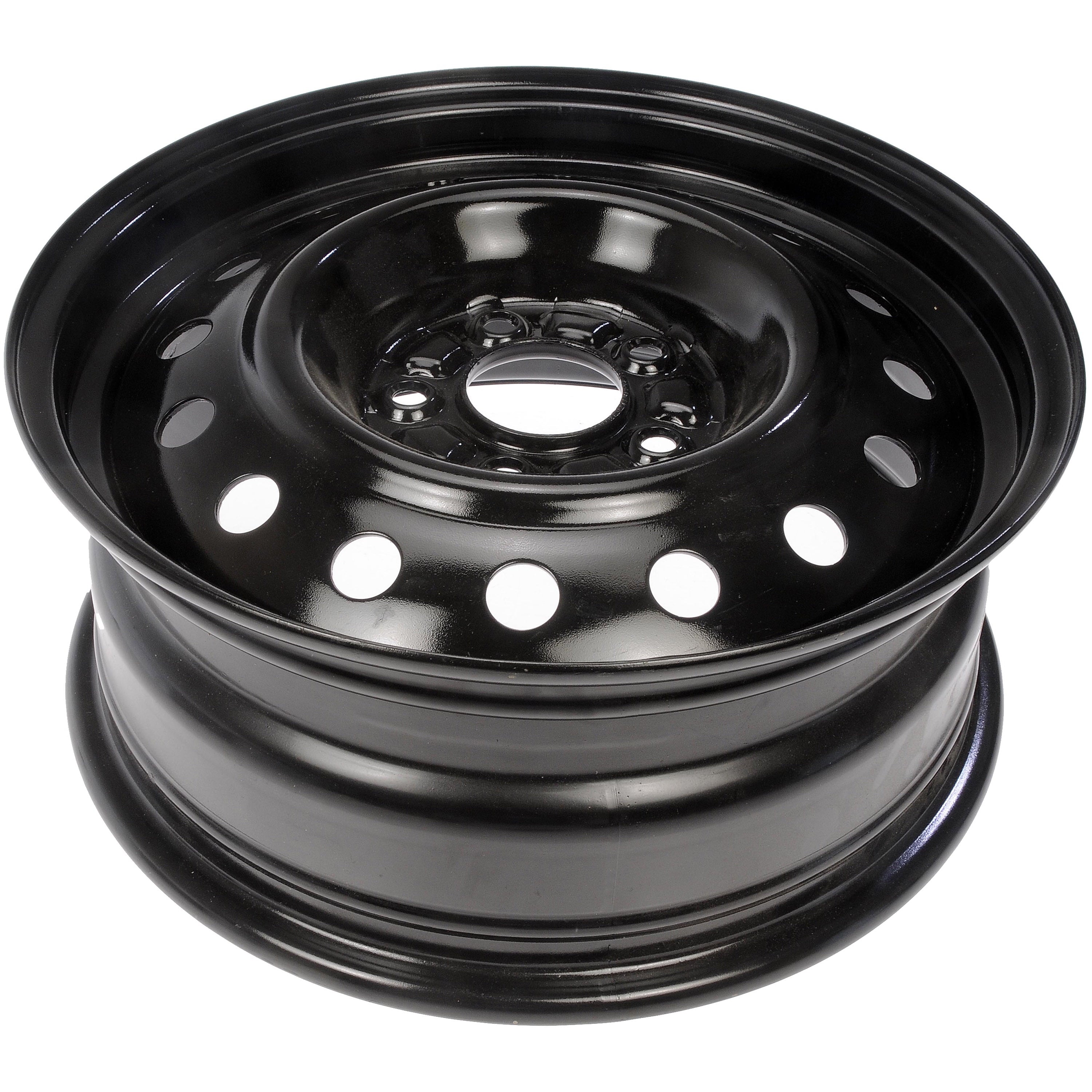 Dorman 939-237 Steel 16 Wheel Rim 16 x 6.5-inch 5-Lug Black, for Specific Models