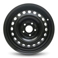 For 1999-2004 Honda Odyssey 16 Inch Painted Black Rim - OE Direct Replacement - Road Ready Vehicle Wheel