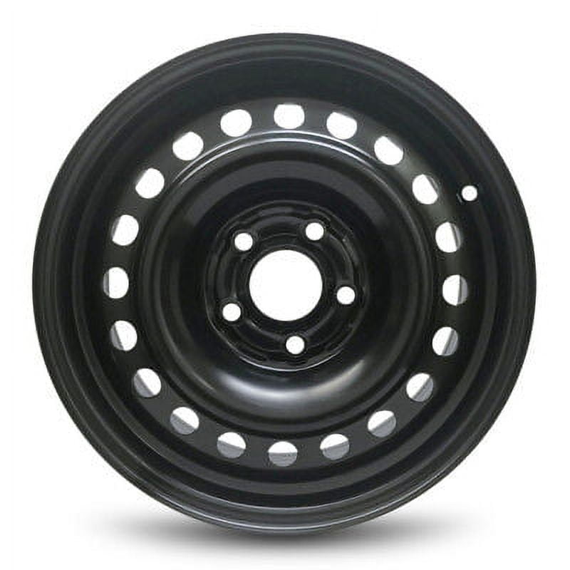 For 1999-2004 Honda Odyssey 16 Inch Painted Black Rim - OE Direct Replacement - Road Ready Vehicle Wheel