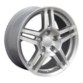OE Wheels AC04 17x8in Silver Wheel Rim for Acura ILX, Honda Accord & Civic Fits select: 1997-2018 HONDA CR-V, 1995-2004 HONDA ODYSSEY