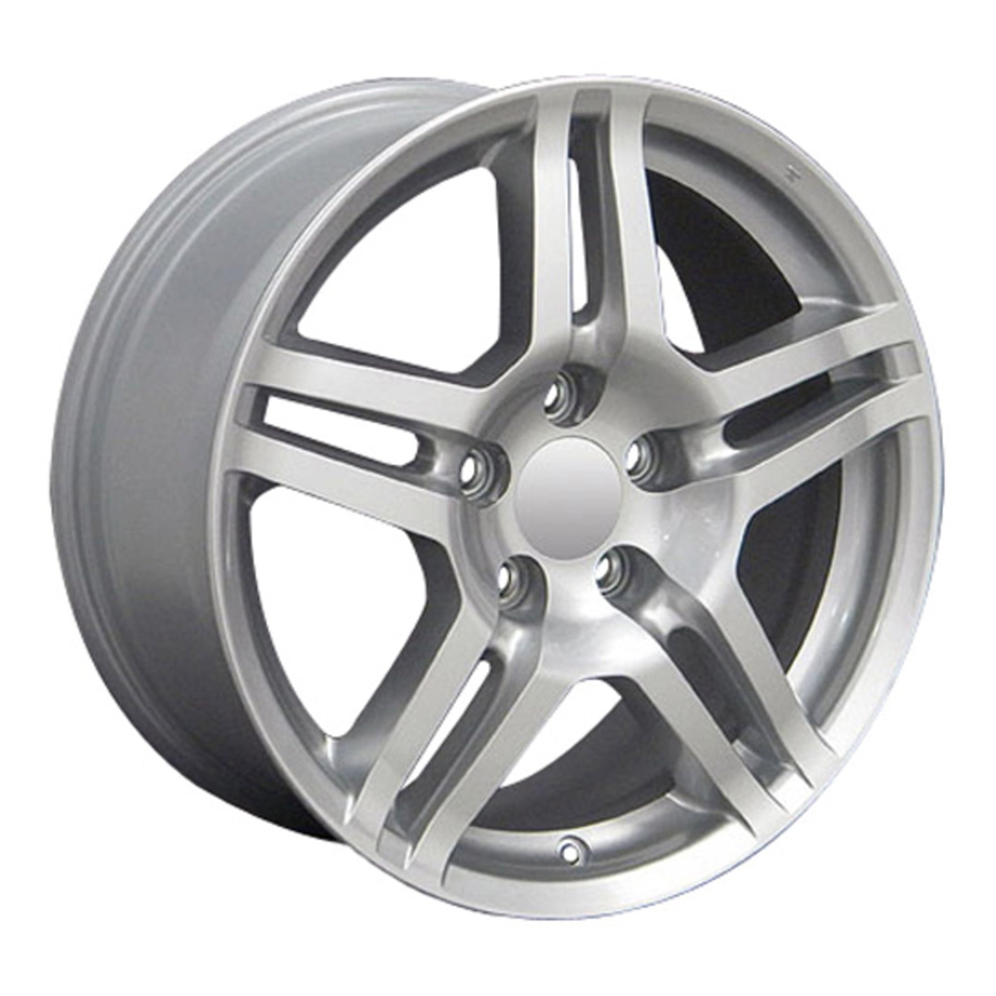 OE Wheels AC04 17x8in Silver Wheel Rim for Acura ILX, Honda Accord & Civic Fits select: 1997-2018 HONDA CR-V, 1995-2004 HONDA ODYSSEY