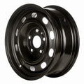 KAI 17 X 7 Reconditioned OEM Steel Wheel, Black, Fits 2002-2010 Dodge Ram 1500