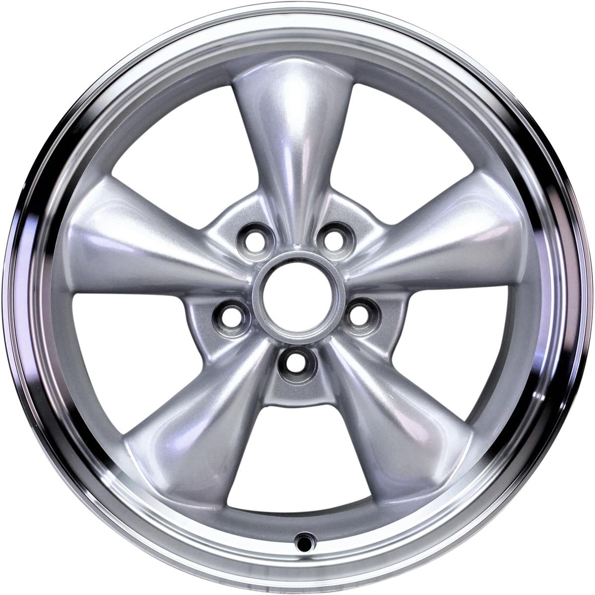 New Aluminum Alloy Wheel Rim 17 Inch Fits 1994-2004 Ford Mustang 5-114.3mm 5 Sokes