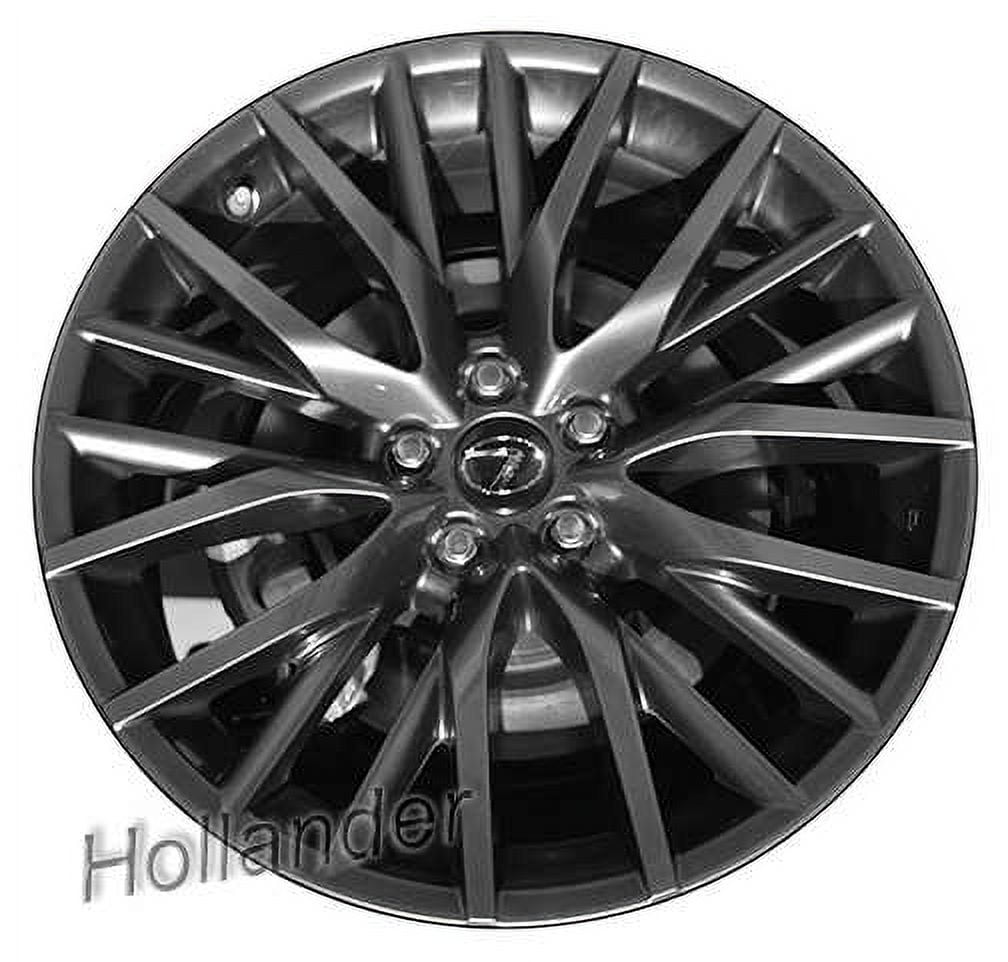 LEXUS RX350 2016 - 2022 HYPER GREY Factory OEM Wheel Rim (Not Replicas)
