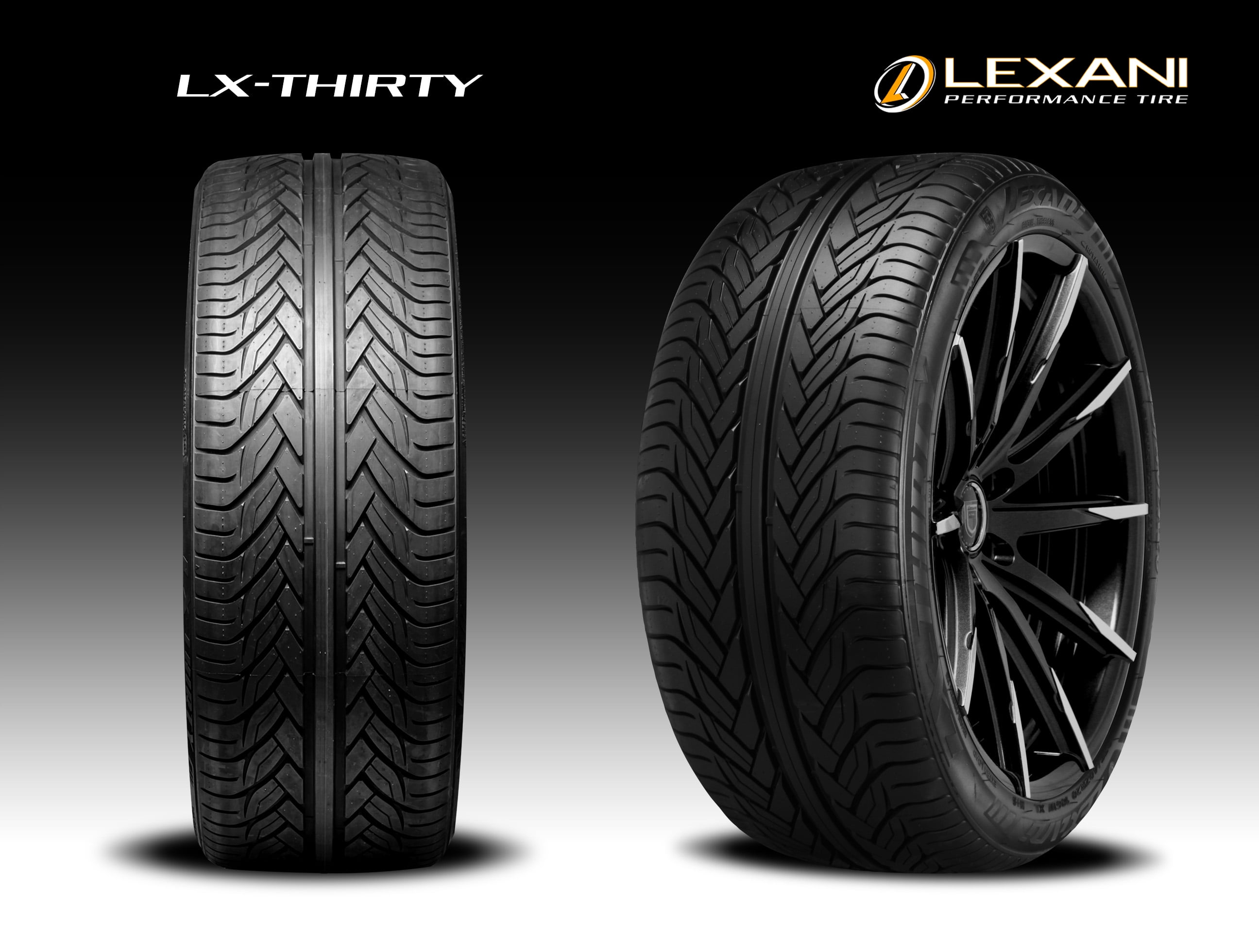 275/30R24 Lexani LX-THIRTY 101W XL