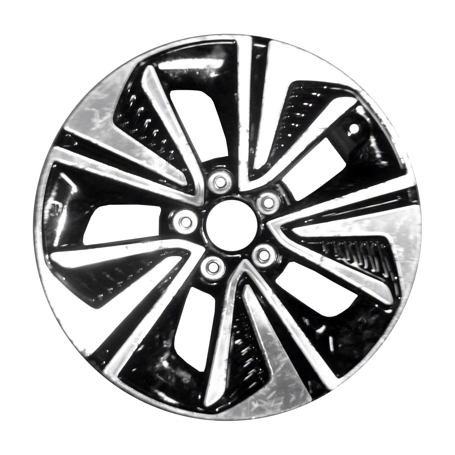 Honda Civic Wheel 2016-2019 17 Factory OEM 64098U46