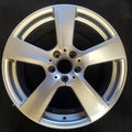 Brand New Single 18 18X8.5 Back Wheel for Mercedes-Benz E-class E350 E550 2011-2013 SILVER OEM Standard Replacement Rim