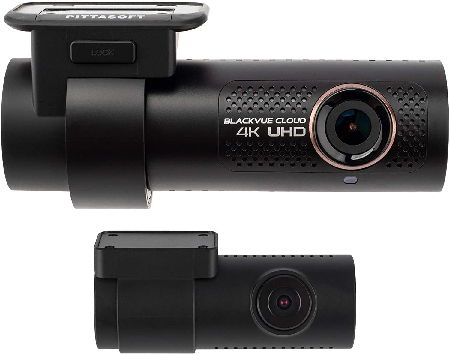BLACKVUE DR900X-2CH PLUS | 4K UHD CLOUD DASHCAM | BUILT-IN WI-FI, GPS, PARKING MODE VOLTAGE Screen (32GB)